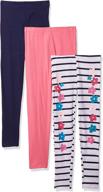 🏻 stylish limited too girls spandex leggings: ultimate comfort & fashion for girls' clothing logo