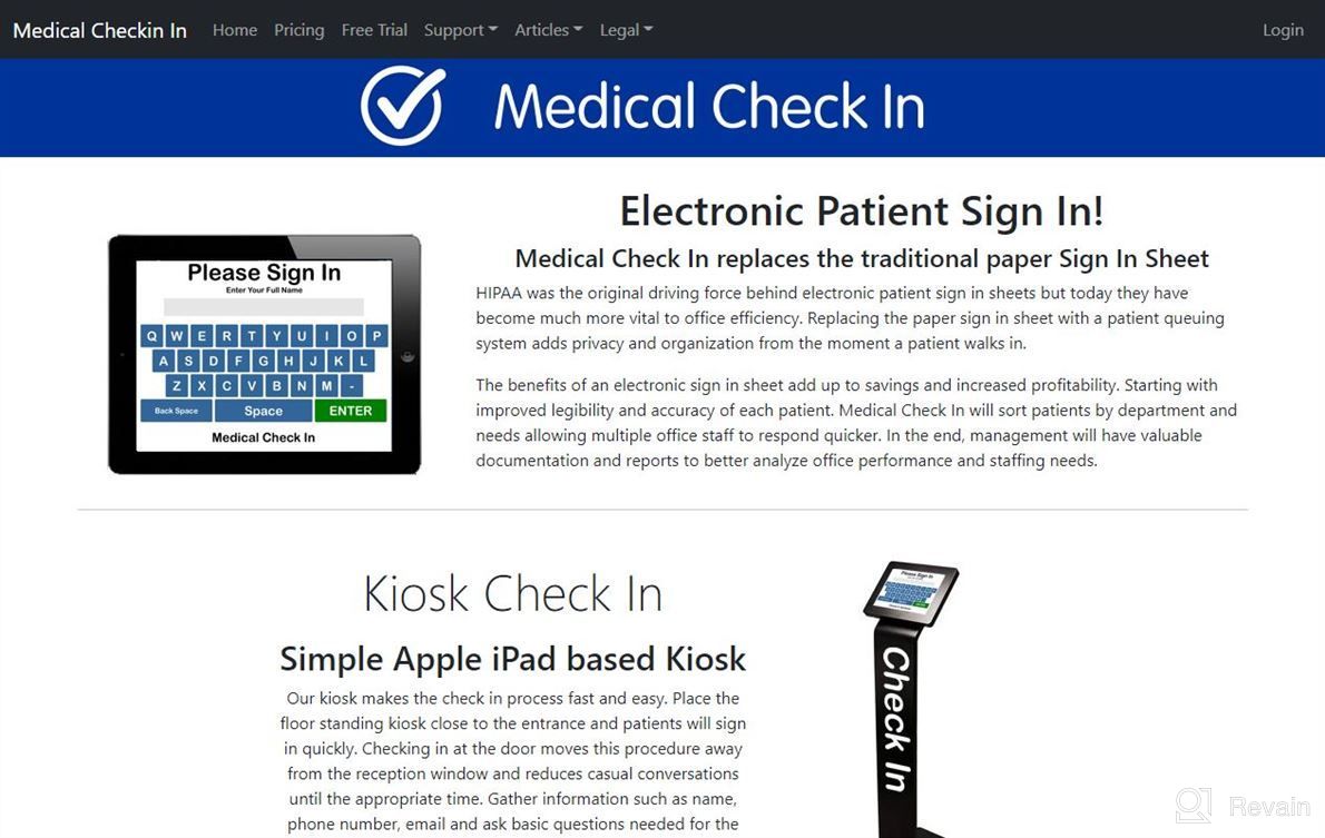 img 1 attached to Medical Check In review by Marlo Schlachter