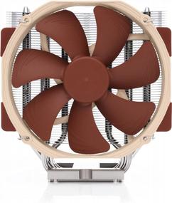img 3 attached to Noctua NH-U14S DX-3647, Premium CPU Cooler For Intel Xeon LGA3647 (140Mm, Brown)