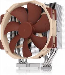 img 4 attached to Noctua NH-U14S DX-3647, Premium CPU Cooler For Intel Xeon LGA3647 (140Mm, Brown)