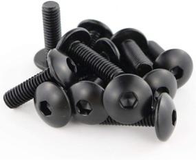 img 3 attached to 🔩 Xitomer Full Sets Fairing Bolts Kits, Matte Black - For GSXR600 GSXR750 2006 2007 K6