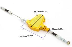 img 3 attached to FXCNC CNC Aluminium Line Easy Stunt Pull Система замены рычага троса сцепления, совместимая с золотом