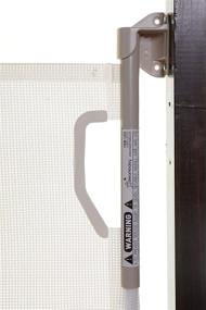 img 1 attached to Dreambaby L820 Retractable Gate in White - 55