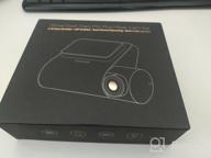 img 1 attached to DVR 70mai Dash Cam Pro Plus Rear Cam Set A500S-1, 2 cameras, GPS, GLONASS, black review by Kero Murcafo ᠌