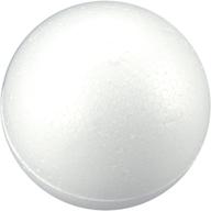 44 llc craft and decoration foam ball - 10-inch size logo