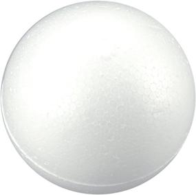 img 1 attached to 44 LLC Craft And Decoration Foam Ball - 10-Inch Size