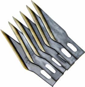 img 3 attached to X-Acto Z Replacement Blade (100 Count) - Superior Gold Blades for Precision Cutting