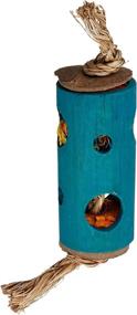 img 2 attached to Bird Toy: Enhance Fun and Foraging with Planet Pleasures Small Bamboo Foot Toy