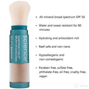 img 3 attached to Colorescience Sunforgettable Mineral Sunscreen Brush