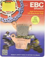 ebc brakes mxs346 mxs brake логотип