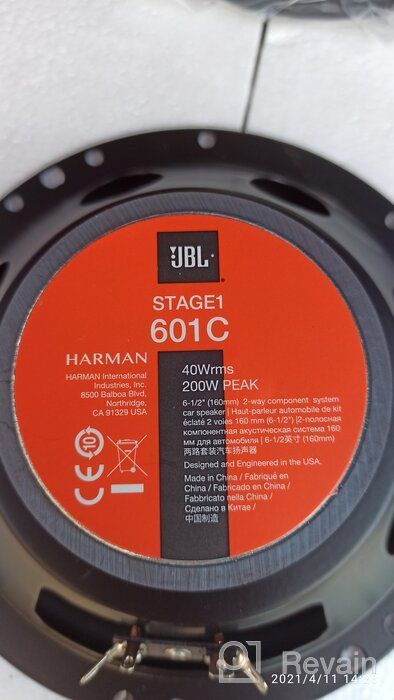 img 3 attached to 🎵 Enhance Your Automotive Audio Experience with JBL Stage1 601C Acoustics review by Hideo Tsushi ᠌