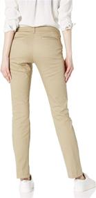 img 1 attached to Dickies Juniors Stretch Straight Pant: Stylish Girls' Clothing on Pants & Capris