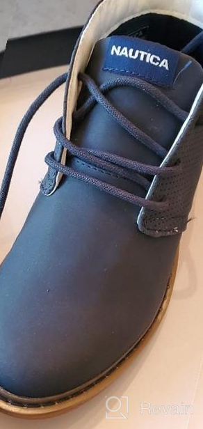 img 1 attached to 👞 Nautica Kids Boys Dress Chukka Boot: Stylish and Comfortable Youth Casual Bootie for Little Kids and Big Kids review by James Thakur