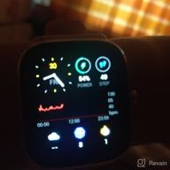 img 1 attached to Amazfit GTS 2 Mini: GPS Smart Watch and Fitness Tracker with Alexa, 14-Day Battery Life, 70+ Sports Modes, and More review by Chong Won ᠌