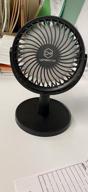 img 1 attached to Stay Cool Anywhere With LEMOISTAR 6-INCH USB Desk Fan: Compact, Quiet And Adjustable! review by Cashout Harden