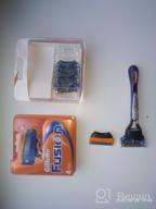 img 1 attached to Buy Gillette Fusion5 Power Razors for Men - Complete Shaving Kit with Razor, Blade Refill, and Battery review by Agata Kulesza ᠌