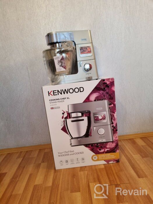 img 1 attached to Kitchen machine Kenwood Cooking Chef XL KCL95.004SI review by Stanislaw Mielicki ᠌