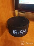 img 1 attached to Smart Column Yandex New Station Mini - smart column with Alice (no watch), black onyx review by Kiyoshi Nakazawa ᠌