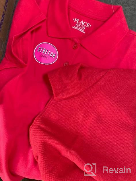 img 1 attached to Shop the Best Selection of Childrens Place 👚 Girls Sleeve Uniform Girls' Clothing for Tops, Tees & Blouses review by Melissa Dudley