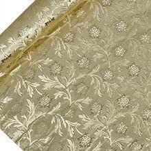 img 1 attached to Champagne Poly Embossed Floral Foils