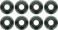 🔒 enhanced seal and protection: mahle gs33466 engine valve cover grommet set for optimal performance and durability, 1 pack logo