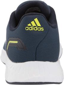 img 2 attached to Adidas Kids Runfalcon Running Black Girls' Shoes ~ Athletic