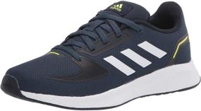 img 4 attached to Adidas Kids Runfalcon Running Black Girls' Shoes ~ Athletic