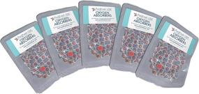 img 4 attached to 500Cc Oxygen Absorber Packs - 50 Pack (5 X 10) By PackFreshUSA: Non-Toxic Food Grade For Long-Term Food Storage & Preservation With Guide Included