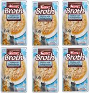 indulge your feline with inaba churu broth treats: shredded chicken & creamy broth with vitamin e (pack of 6), chicken with scallop recipe, 1.4oz per pouch logo