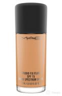 mac studio fluid foundation nc45 logo