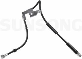 img 3 attached to 🔧 Sunsong 2201122 Brake Hose with Hydraulic Functionality