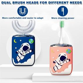 img 1 attached to Electric Ultrasonic Toothbrush Waterproof Automatic