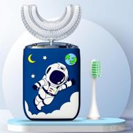 электрическая ультразвуковая зубная щетка водонепроницаемая автоматическая логотип