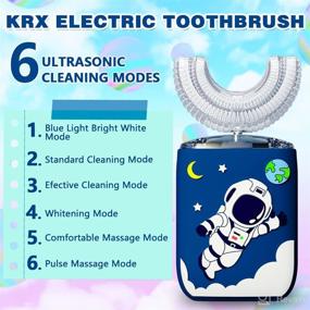 img 2 attached to Electric Ultrasonic Toothbrush Waterproof Automatic