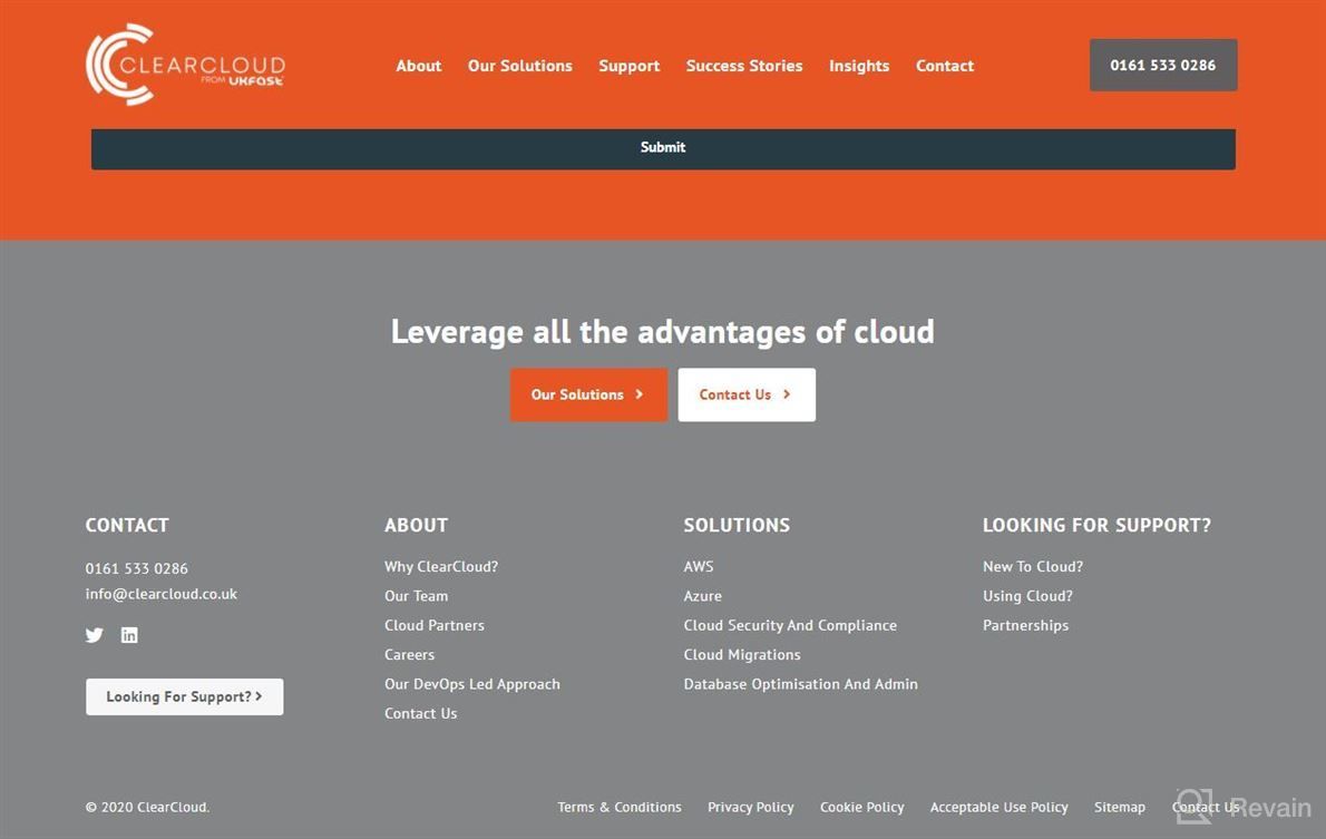 img 1 attached to ClearCloud Managed AWS review by John Pound