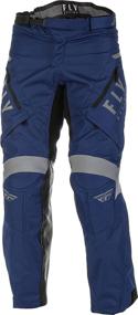 img 1 attached to Fly Racing 2022 Patrol Over-Boot Pants (Navy