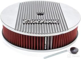 img 3 attached to Edelbrock 4266 AIR CLEANER