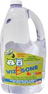 🐾 premium pet stain odor eliminator: dual strength professional 1lb gallon - enzyme boosted pet odor & stain remover for dog and cats urine - made in usa by scoochie pet logo