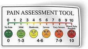 img 2 attached to Assessment Scale Reference Vinyl Sticker