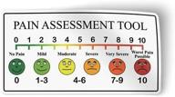 assessment scale reference vinyl sticker логотип