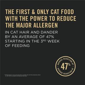 img 2 attached to 🐱 Purina Pro Plan Allergen Reducing Senior Cat Food - LIVECLEAR Adult 7+ with Prime Plus Chicken and Rice Formula in a 3.2 lb. Bag