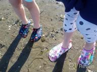 img 1 attached to Dry with Style: Lewhosy Barefoot Surfing Popsicle Boys' Shoes for Active Kids review by Brandon Teitel
