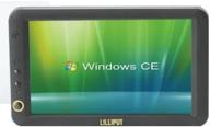 🖥️ lilliput 669gl 70np touch screen monitor 17.78" - hd, crystal clear display with capacitive touch technology logo