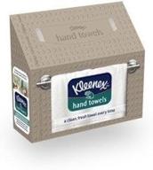 📦 kleenex white hand towels - pack of 2, 60ct - enhanced seo logo