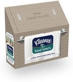 img 1 attached to 📦 Kleenex White Hand Towels - Pack of 2, 60ct - Enhanced SEO