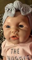 img 1 attached to Realistic Reborn Baby Doll - 19 Inch Full Silicone Girl Doll, Not Vinyl Material, Lifelike And Real Baby Doll By Vollence review by Patrick Johnson