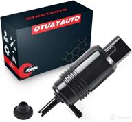 🚗 otuayauto 22999423 windshield washer pump - chevy silverado replacement logo