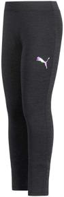 img 2 attached to PUMA Girls Legging Black M Girls' Clothing ~ Leggings