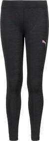 img 3 attached to PUMA Girls Legging Black M Girls' Clothing ~ Leggings