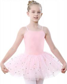 img 4 attached to Stelle Girl'S Camisole Ballet Leotard Dress For Dance, Gymnastics And Ballet (Toddler/Little Girl/Big Girl)